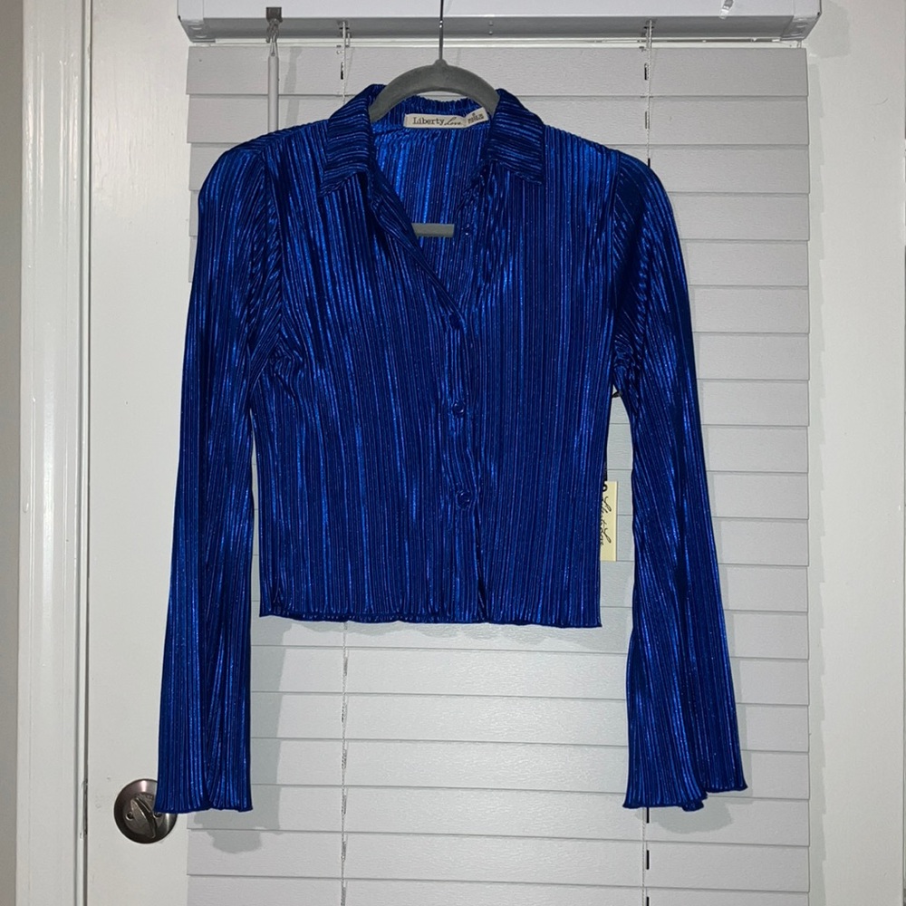 Liberty Royal Button Down Shirt